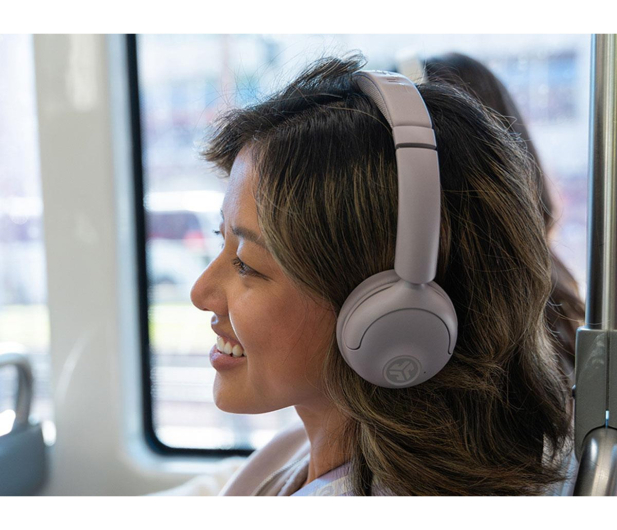 Jlab Headset Go Lux ANC fiołkowo różowe - 1361352 - zdjęcie 11